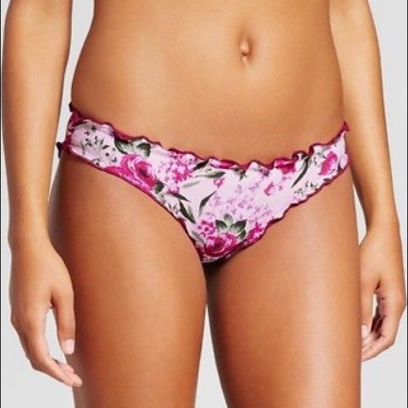 Mossimo Supply Co. Other - Mossimo floral bikini bottoms
